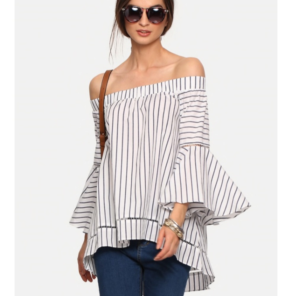 Off the shoulder top
